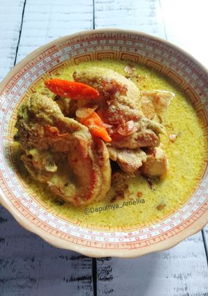 Foto resep Ayam lodho versi 2