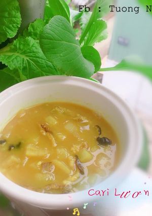 Hình của món Cari Lươn.