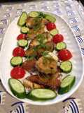 Fried Yellow Fin Tuna