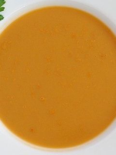 Una foto de Crema de marisco