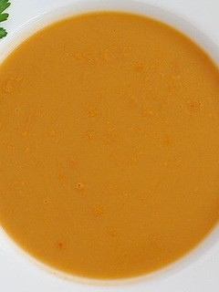 Una foto de Crema de marisco