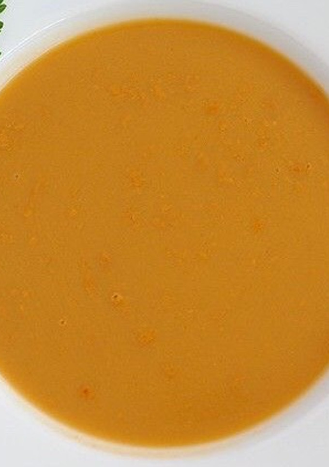 Una foto de Crema de marisco