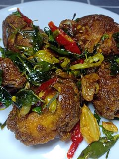 Foto resep Ayam Goreng Kari