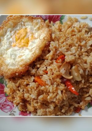 Foto resep Nasi goreng kampung