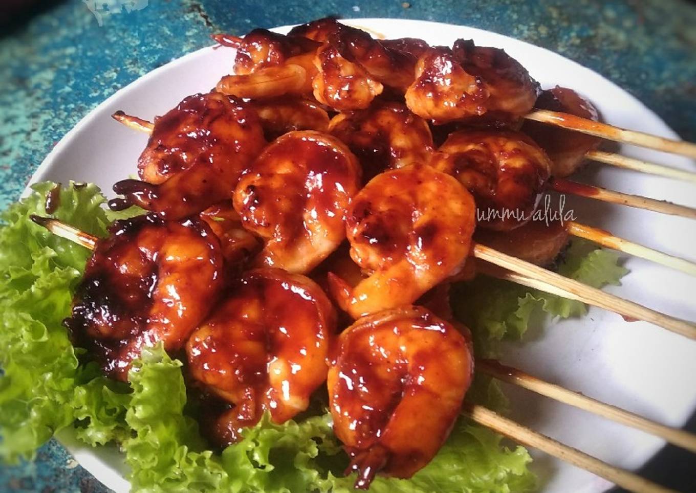 Udang Bakar Madu