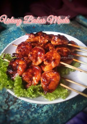 Foto resep Udang Bakar Madu