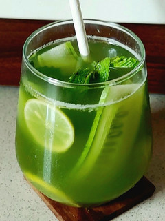 A picture of Cucumber Cooler.