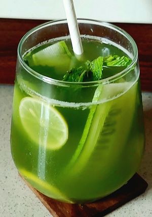 A picture of Cucumber Cooler.
