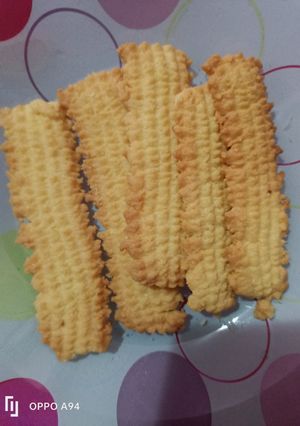 صورة لوصفة بسكوت العيد