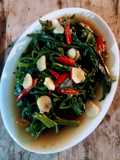 Ca Kangkung ala Chinese resto