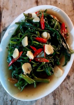 Foto resep Ca Kangkung ala Chinese resto