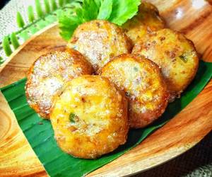 Resep Populer Perkedel Kentang Daging Cincang Enak Sederhana Resep Populer Perkedel Kentang Daging Cincang Enak Sederhana