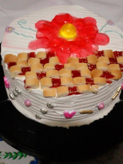 Una foto de Pastel de tres leches