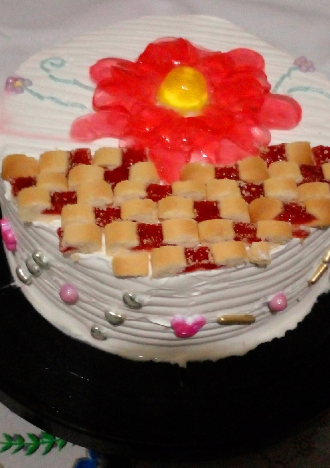 Una foto de Pastel de tres leches