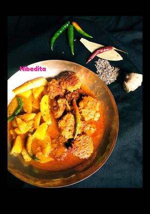 সোয়াবিন কোপ্তা কারি রেসিপির প্রধান ছবি