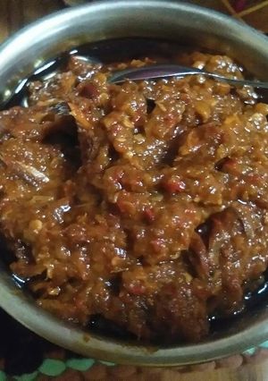 Foto resep Sambal Tongkol Suwir