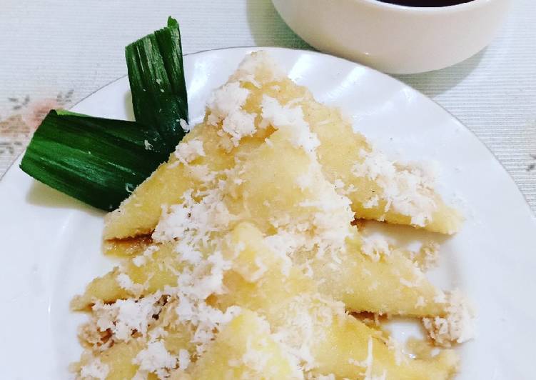 resep cara buat Kue Lupis