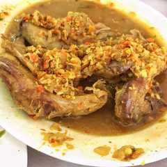 รูปของ AYAM BETUTU Khas Gilimanuk Bali