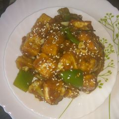 A picture of Paneer manchurian.
