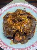 Krengsengan Daging