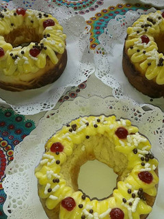 Una foto de Rosca de Pascuas fáciles