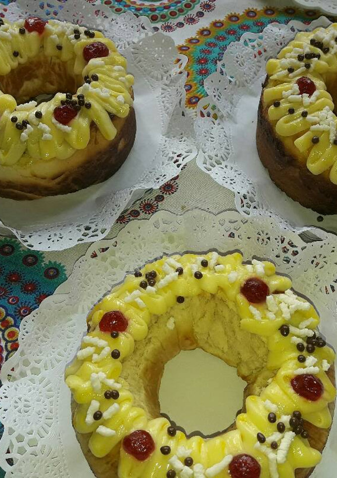 Una foto de Rosca de Pascuas fáciles