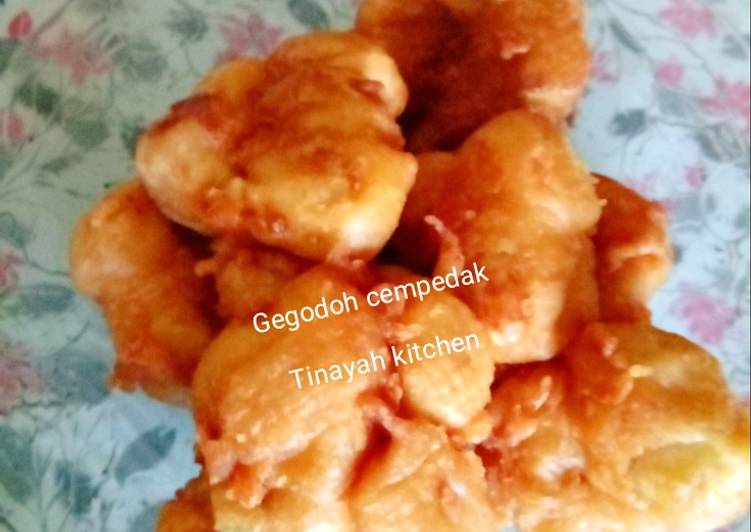 Gegodoh cempedak Khas Banjar & Sampit