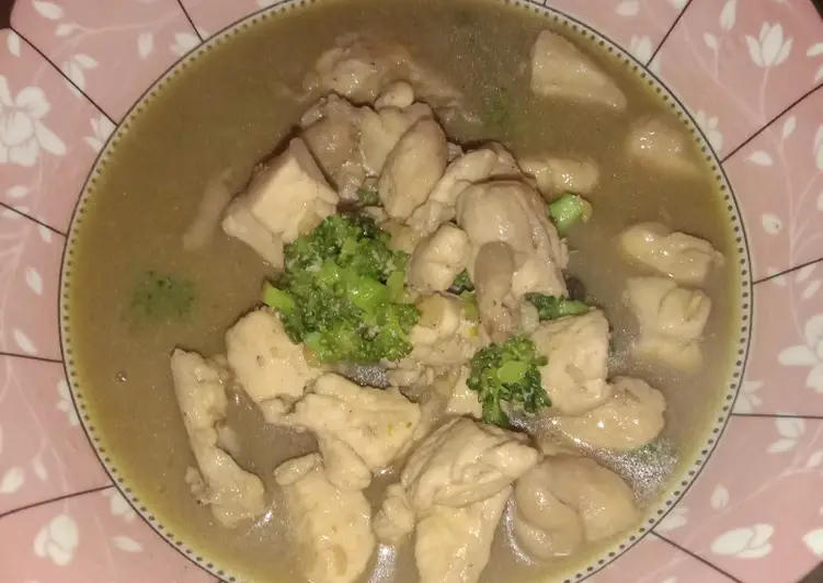 Resep Mudah Ayam brokoli saus teriyaki Ala Warteg