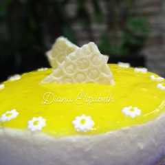 Una foto de Chessecake de limón 👩🏼‍🍳🍋