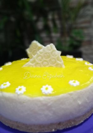 Una foto de Chessecake de limón 👩🏼🍳🍋