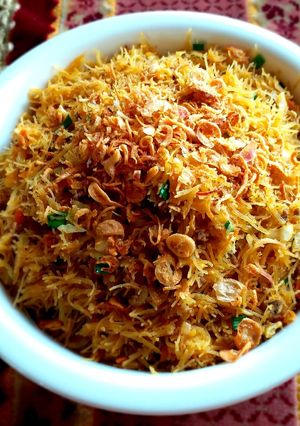 Foto resep Bihun Goreng Sayur & Daging Bumbu