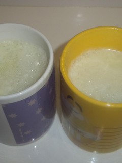 Una foto de Jugo de col y apio