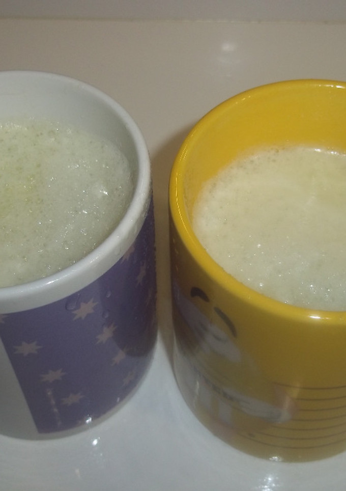 Una foto de Jugo de col y apio