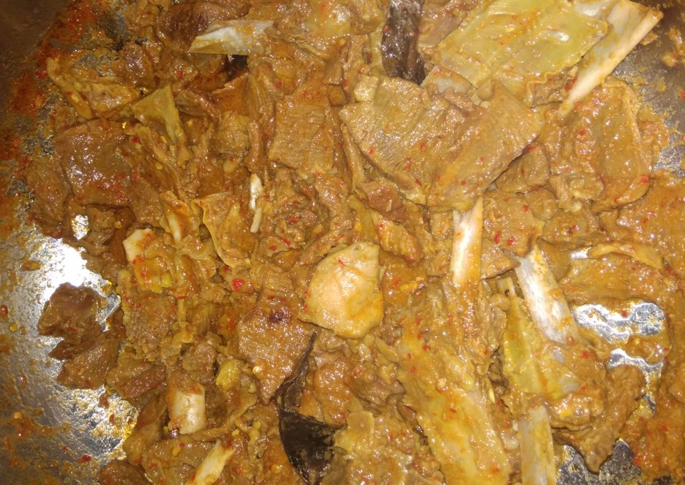 Lapis Daging Kambing