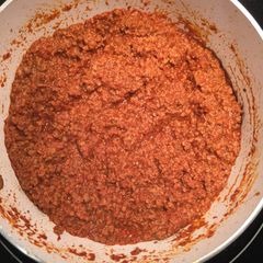 A picture of Hot Dog Chili Sauce.