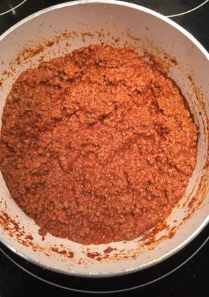 A picture of Hot Dog Chili Sauce.