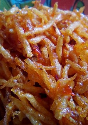 Foto resep Mustofa Kentang irit bahan