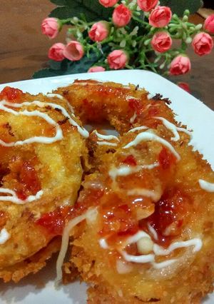 Foto resep Mozarella onion donouts