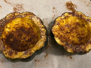 Roasted Acorn Squash