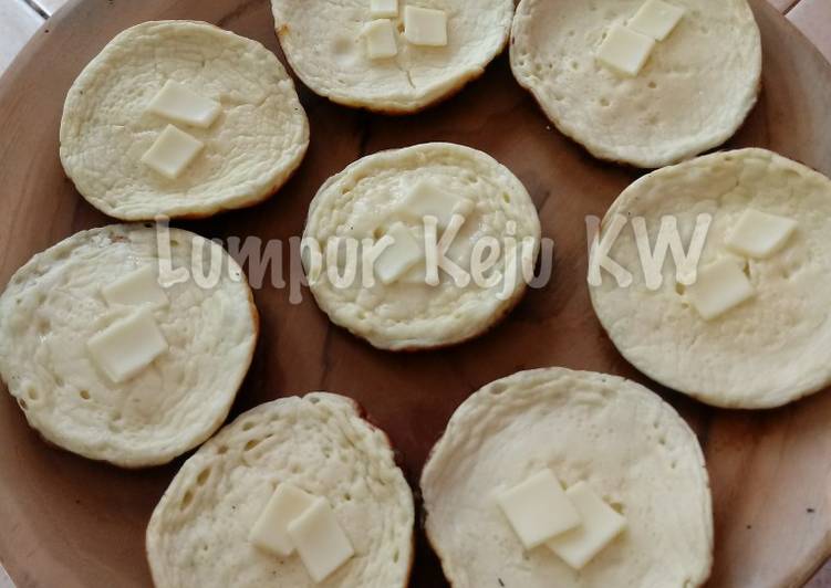 Bahan meracik Lumpur Keju KW #ketopad #pekaninspirasi #combroGERD, Enak