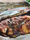 Ikan Sebelah Bakar Sambal Asam Pedas