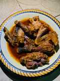 Farfesun zabo da curry