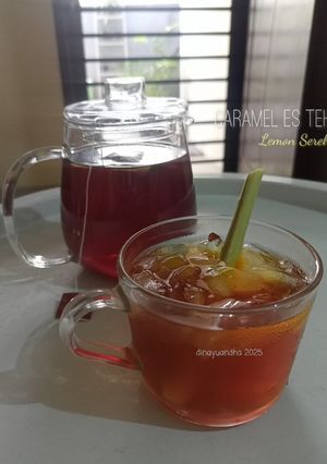 Foto resep Caramel Es Teh Lemon Sereh