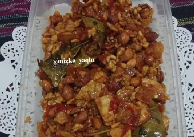 Anti Ribet, Membuat Kering Tempe Kentang Anti Gagal