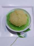 ข้าวเหนียวมูนใบเตยสังขยา