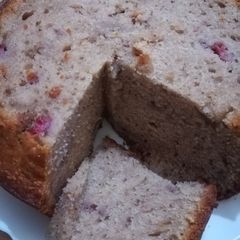 A picture of Strawberry cake.