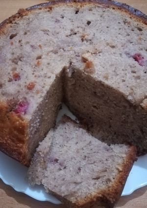 A picture of Strawberry cake.