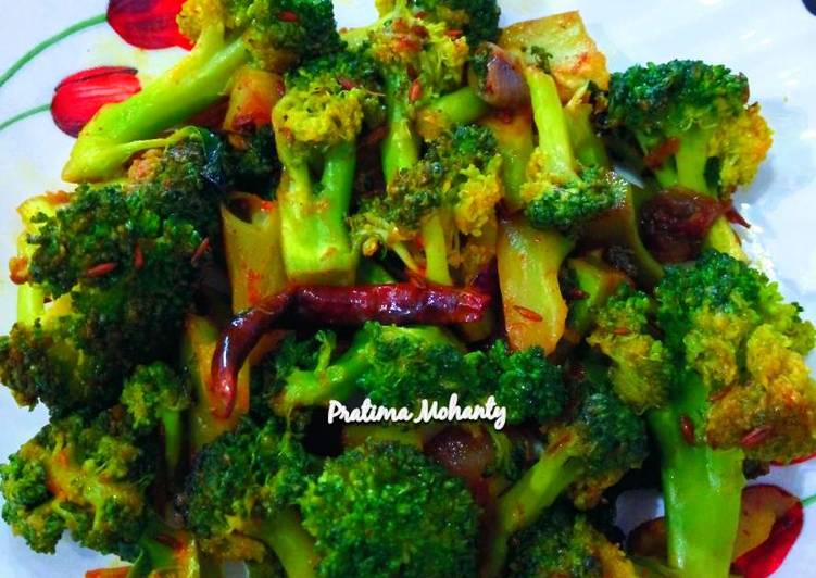 Recipe of Super Quick Homemade Broccoli Stir Fry