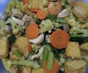 Resep Terbaik Cap cay sayur dan tahu Lezat Mantap Resep Terbaik Cap cay sayur dan tahu Lezat Mantap