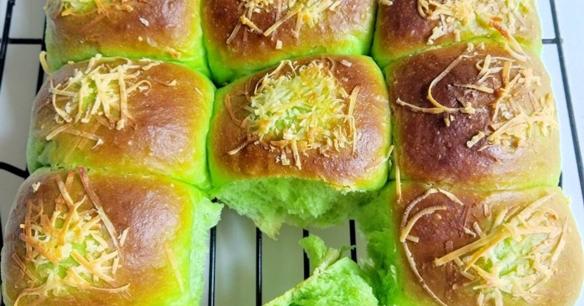 Resep Roti Sobek Pandan Oleh Yuyun Kristia Cookpad